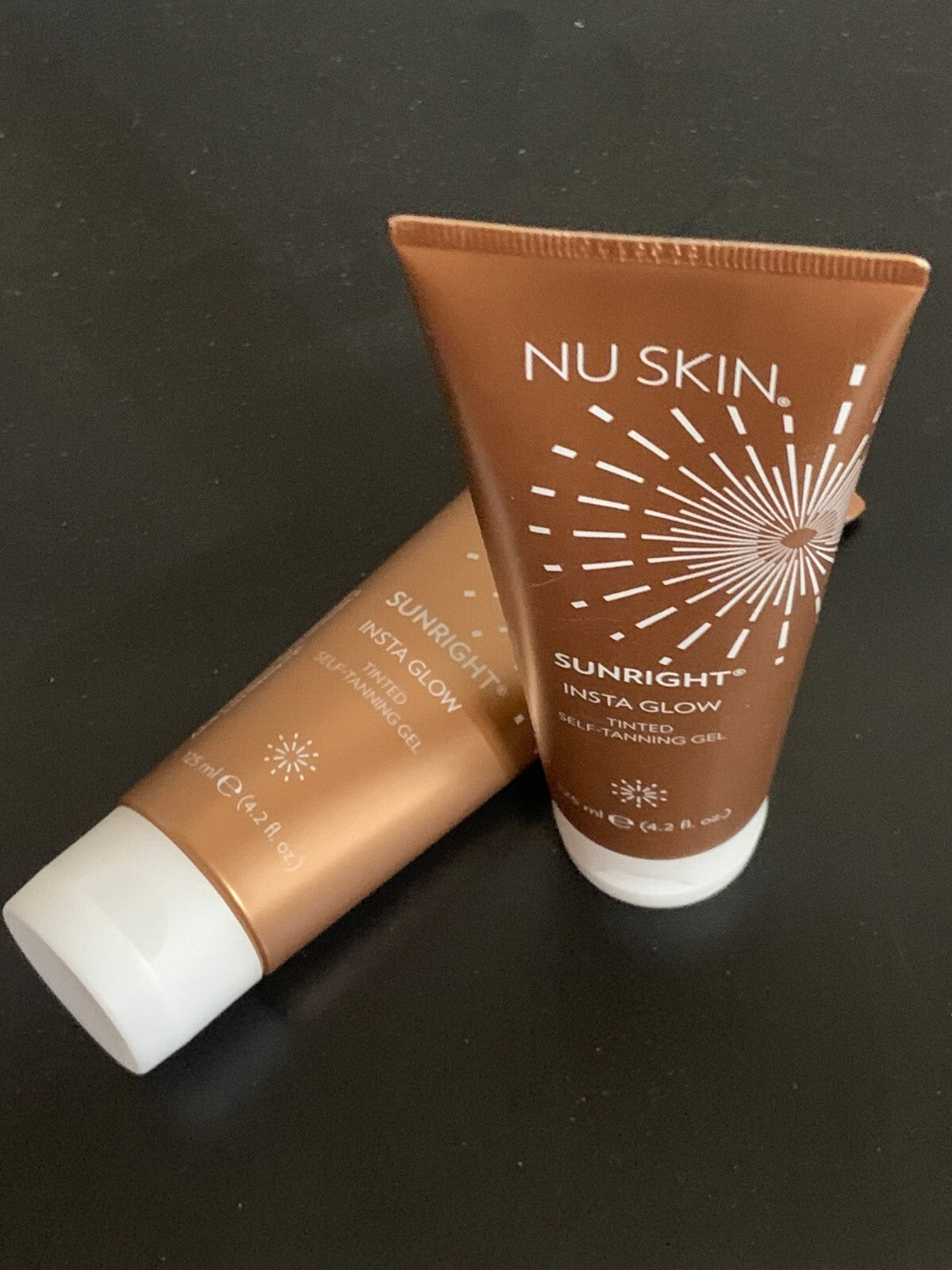 Self Tanner Gel - Instant Sunless Tan, Natural Glow, 4.2 oz