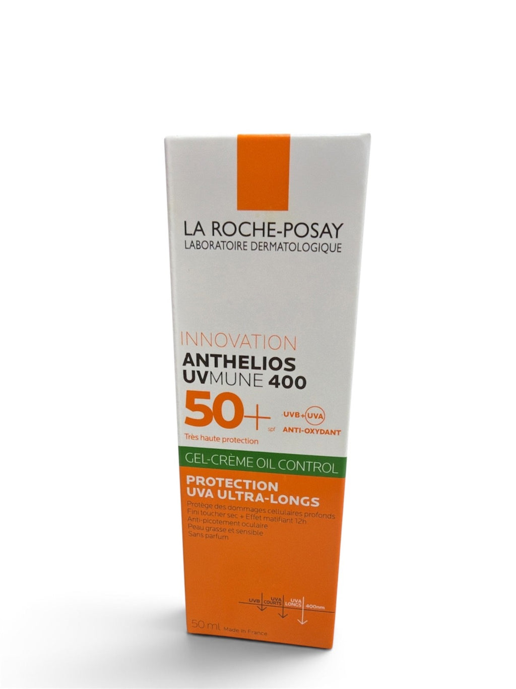 SPF50+ Oil Control Sunscreen 50ml - Broad Spectrum UV Protection