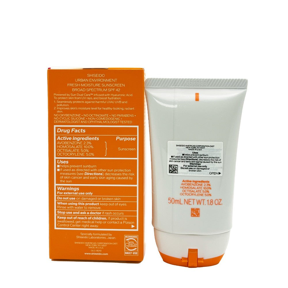SPF 42 Sunscreen with Moisturizer 1.8oz - Broad Spectrum UV Protection