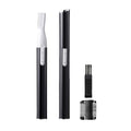 Rechargeable Nose & Eyebrow Trimmer Set for Men Women Face & Ear Grooming