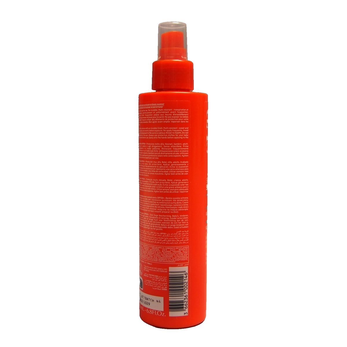 SPF50+ Sun Protection Spray - Invisible Moisturizing Sunblock 200ml