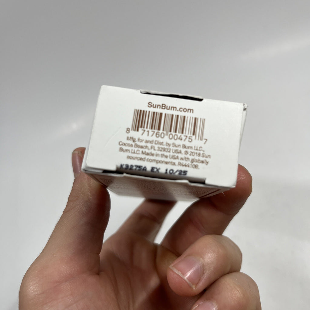 Sun Bum SPF 50 Mineral Face Stick Sunscreen Water-Resistant