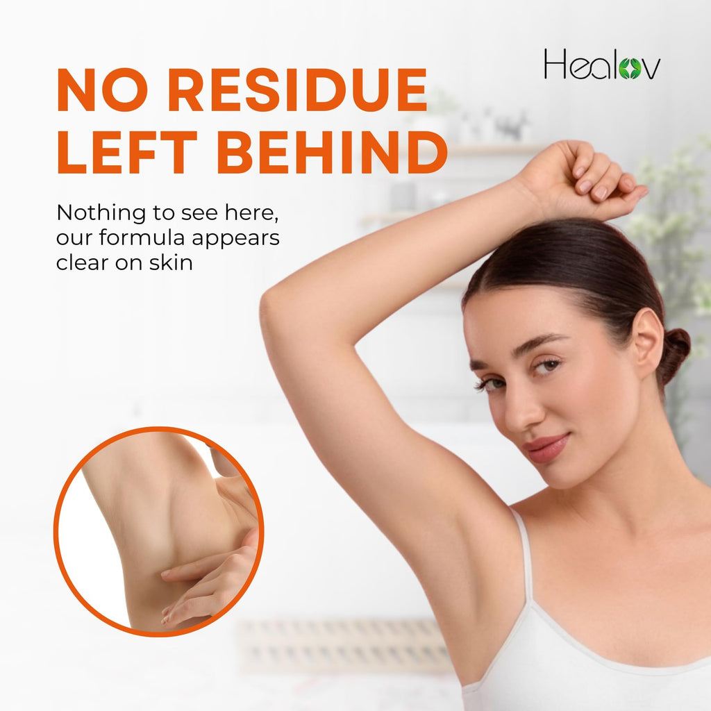 All-Natural Persimmon Deodorant for Whole Body, Aluminum-Free