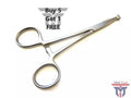 Septum Clamp Forceps 6" Piercing Tool for Nose Eyebrow Tongue Lip Nipple Jewelry