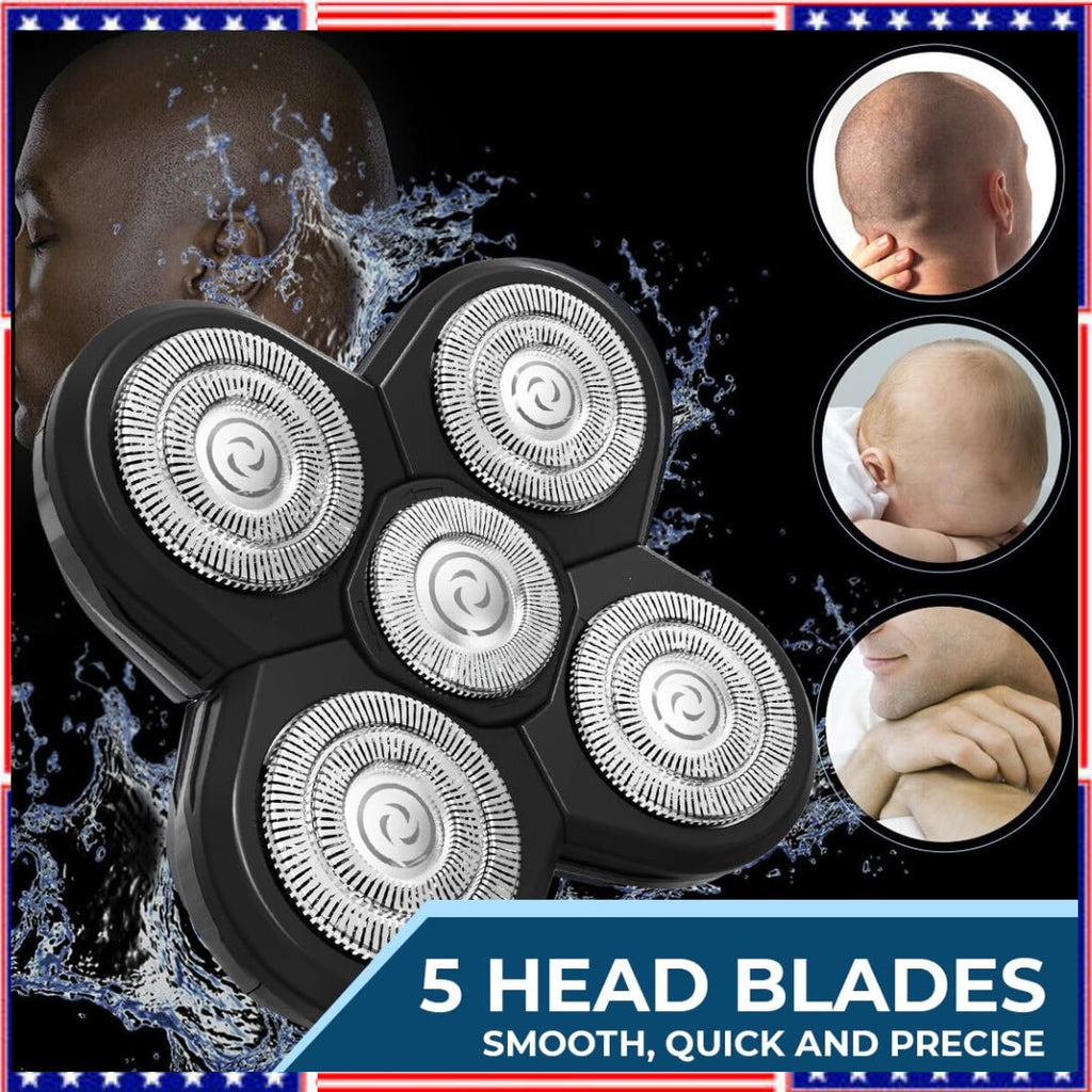 Replacement Blades for Freebird Flex Head Shaver - 3 Pack for Bald Men