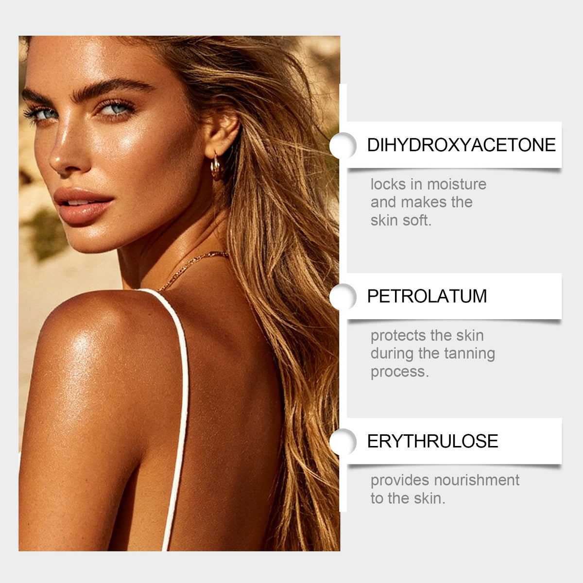 Sunless Natural Glow Tanning Patches for Healthy Bronze Skin - 1-5PCS