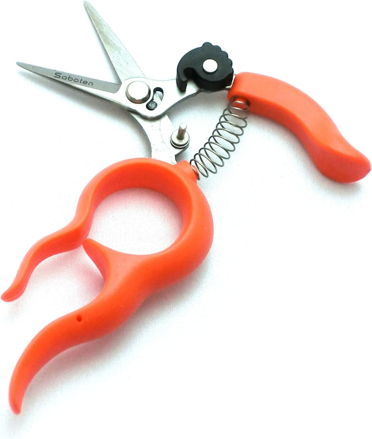 Stainless Steel Harvest Scissors - Ambidextrous Japanese Gardening Tool