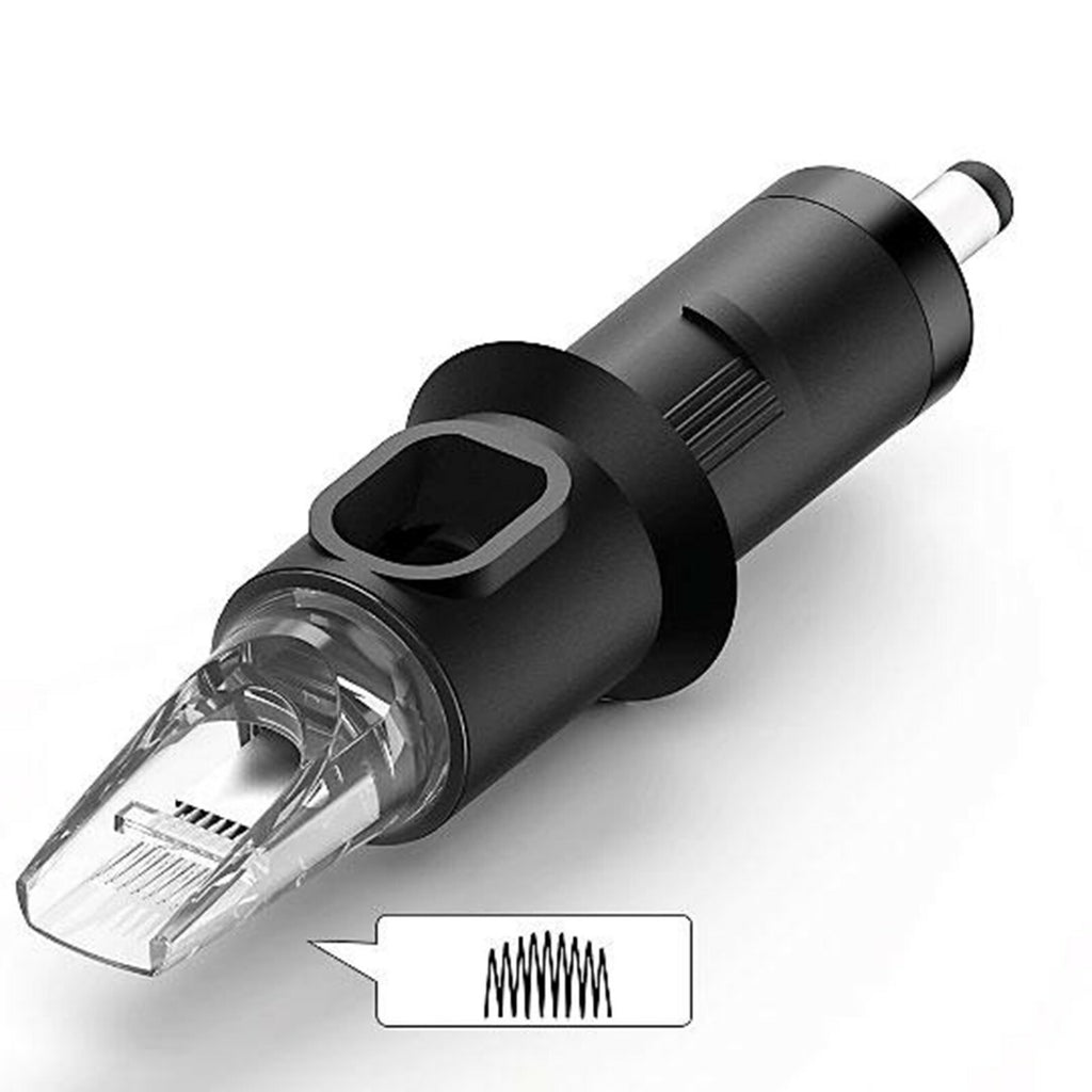 Tattoo Cartridge Needle Set - Sterile Magnum Round Liner Shaders (5 Cartridges)