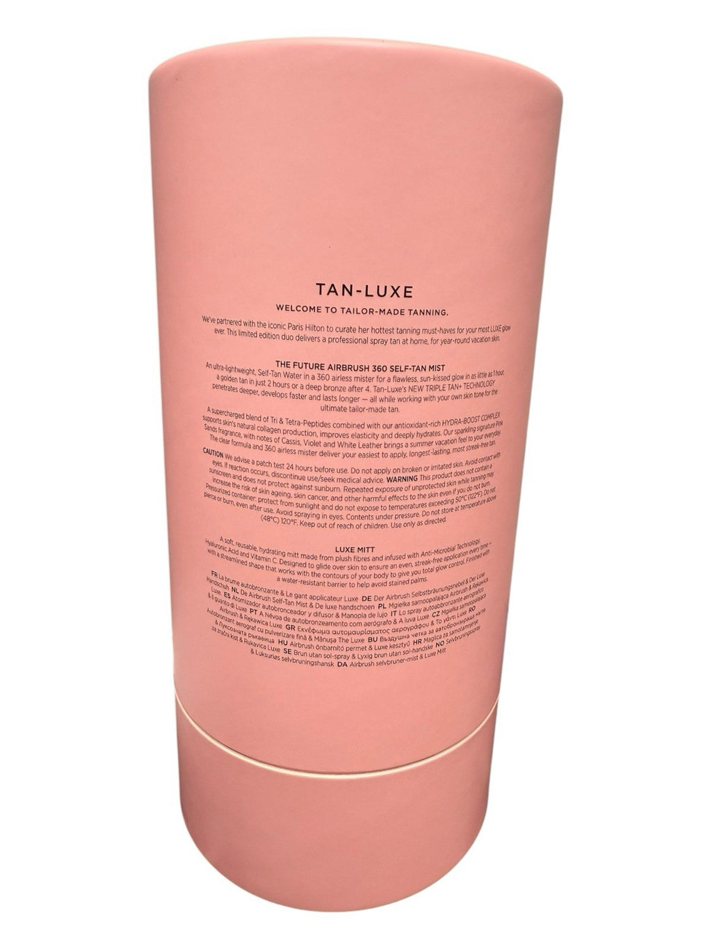 Self Tanner Spray with Mitt - Sunless Tanning Mist for a Natural Glow
