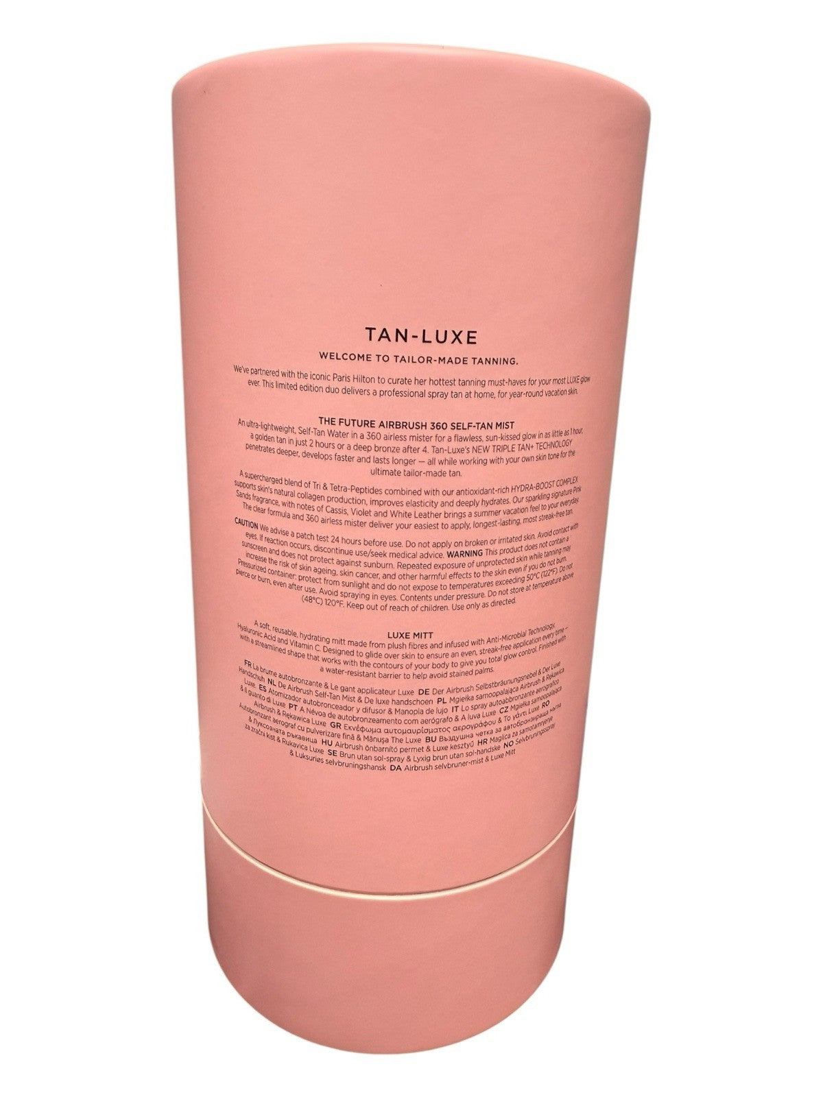 Self Tanner Spray with Mitt - Sunless Tanning Mist for a Natural Glow