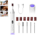 Electric Nail Drill for Manicure Pedicure Thick Toenails - Adjustable Speed & Low Noise