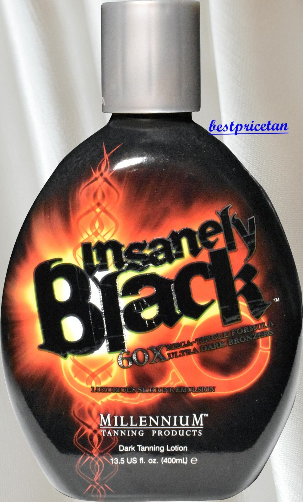 Dark Tanning Bed Lotion with Tingle & Bronzer - 13.5 oz