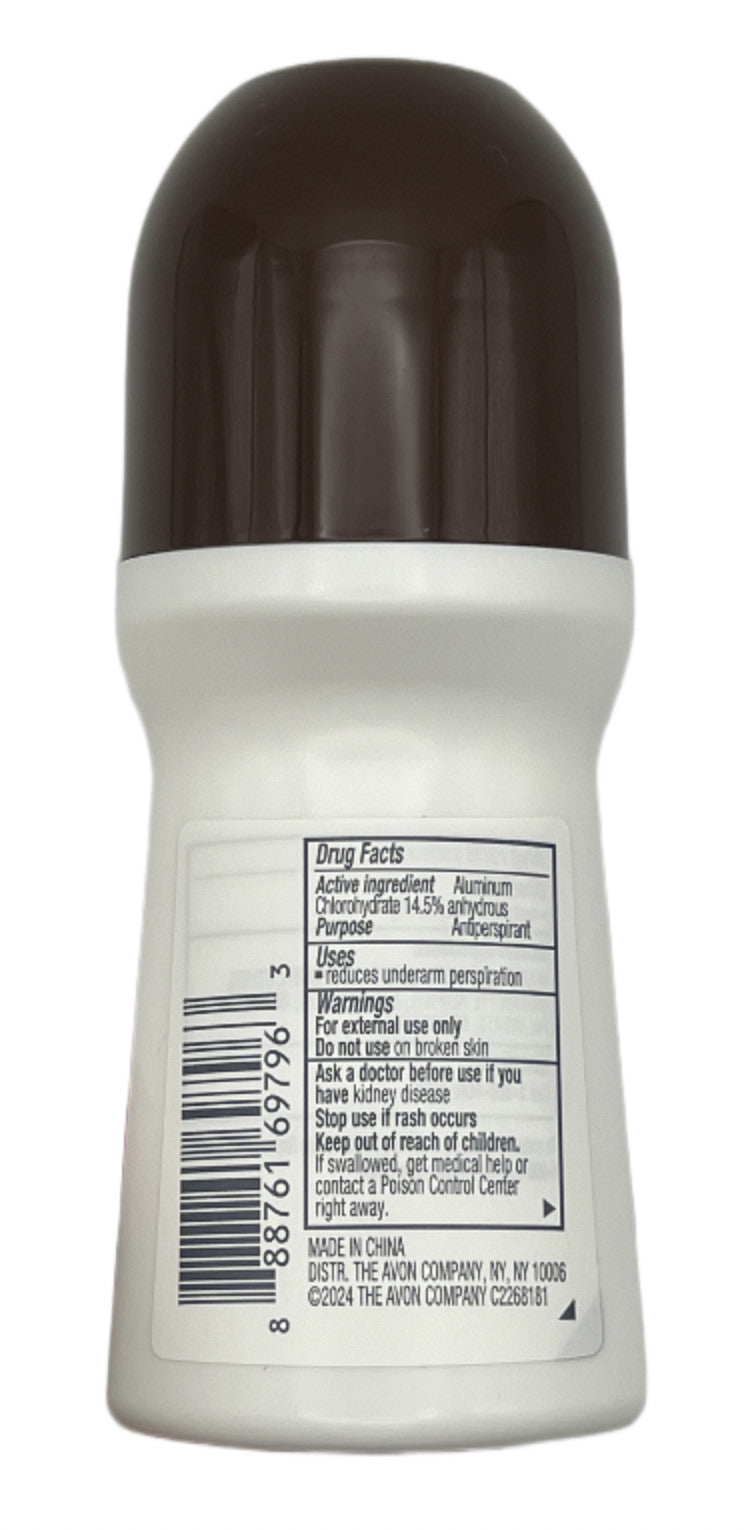 Men's Wild Country Roll-On Deodorant - Anti-Perspirant, 2.6oz