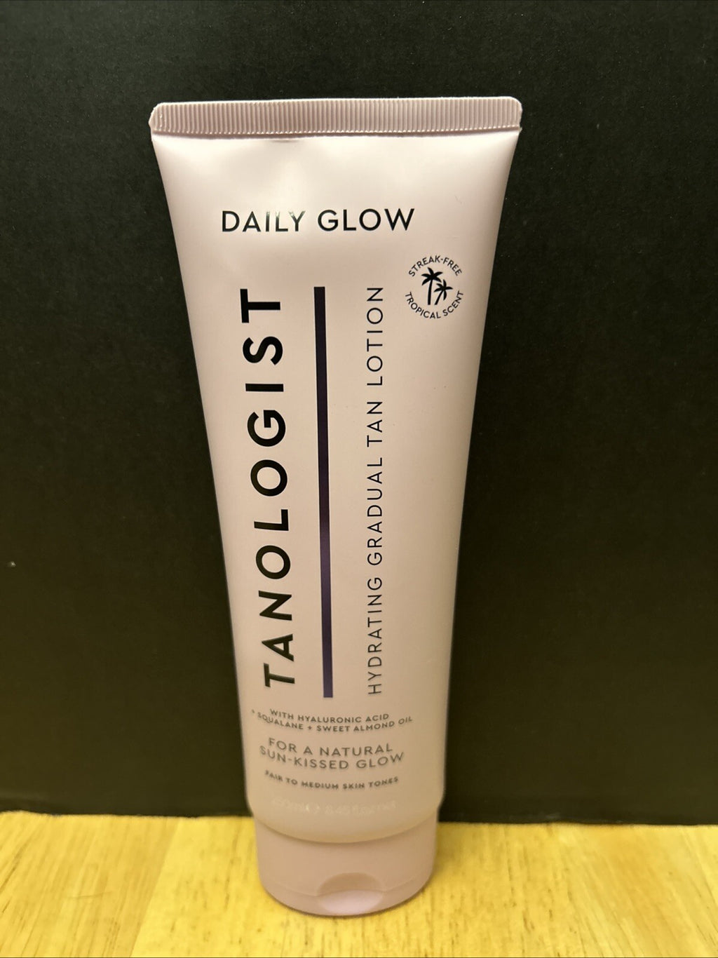 Gradual Tanning Lotion - Hydrating Daily Glow for Fair to Medium Skin 8.45 Fl Oz
