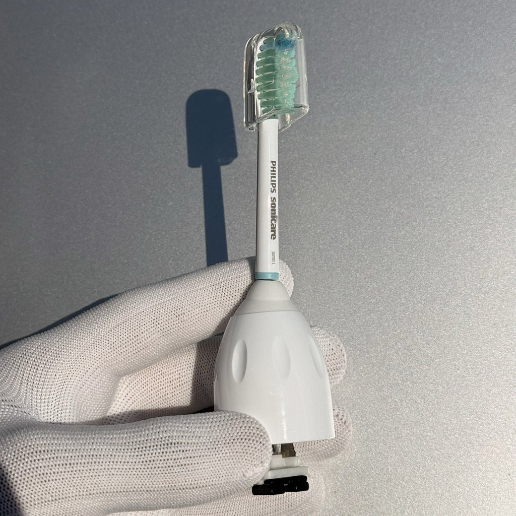 5 Pack Replacement Brush Heads for Sonicare E Series - White