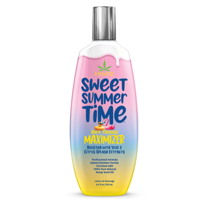 Dark Tanning Maximizer with Hemp Seed Oil & Citrus Extracts 8.5oz