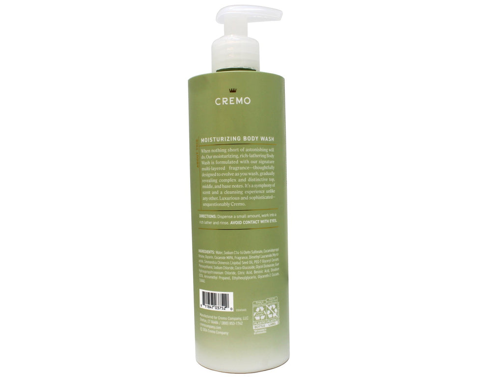 Moisturizing Body Wash for Women - Pear Blossom Scent, 16 FL OZ (6 Pack)