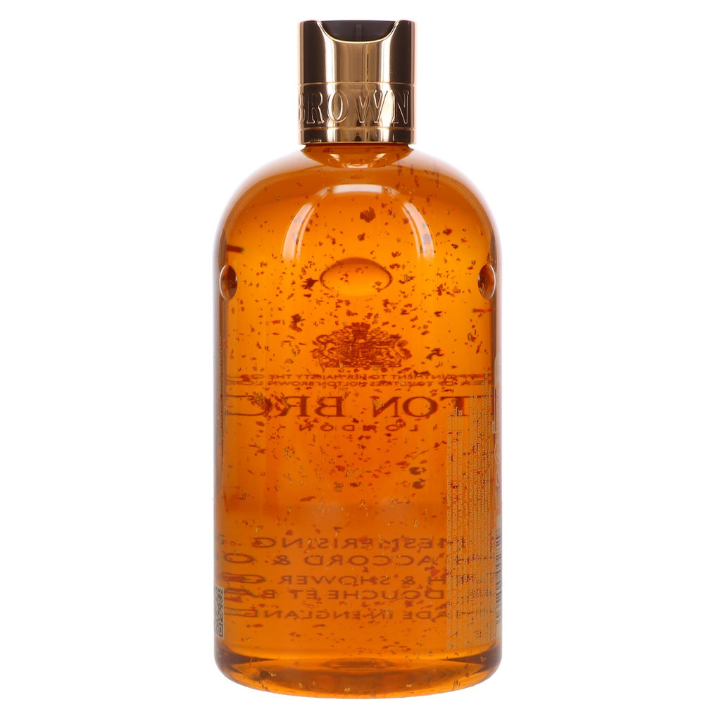 Mesmerising Oudh Accord & Gold Bath & Shower Gel - 10 oz Luxury Body Wash