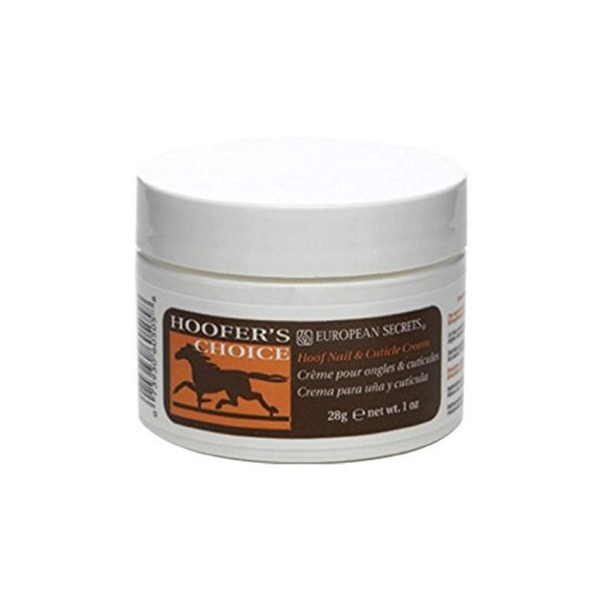 Hoof Nail and Cuticle Cream 1oz Pack of 3 - Moisturizes & Strengthens
