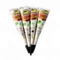 Golecha White Highlighter Henna Mehandi Temporary Tattoos - 4 Cones