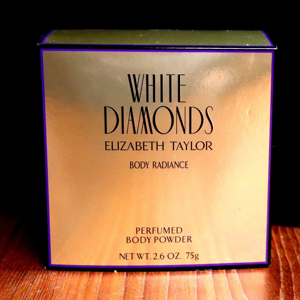 White Diamonds Body Radiance Perfumed Body Powder 2.6 oz - Elizabeth Taylor