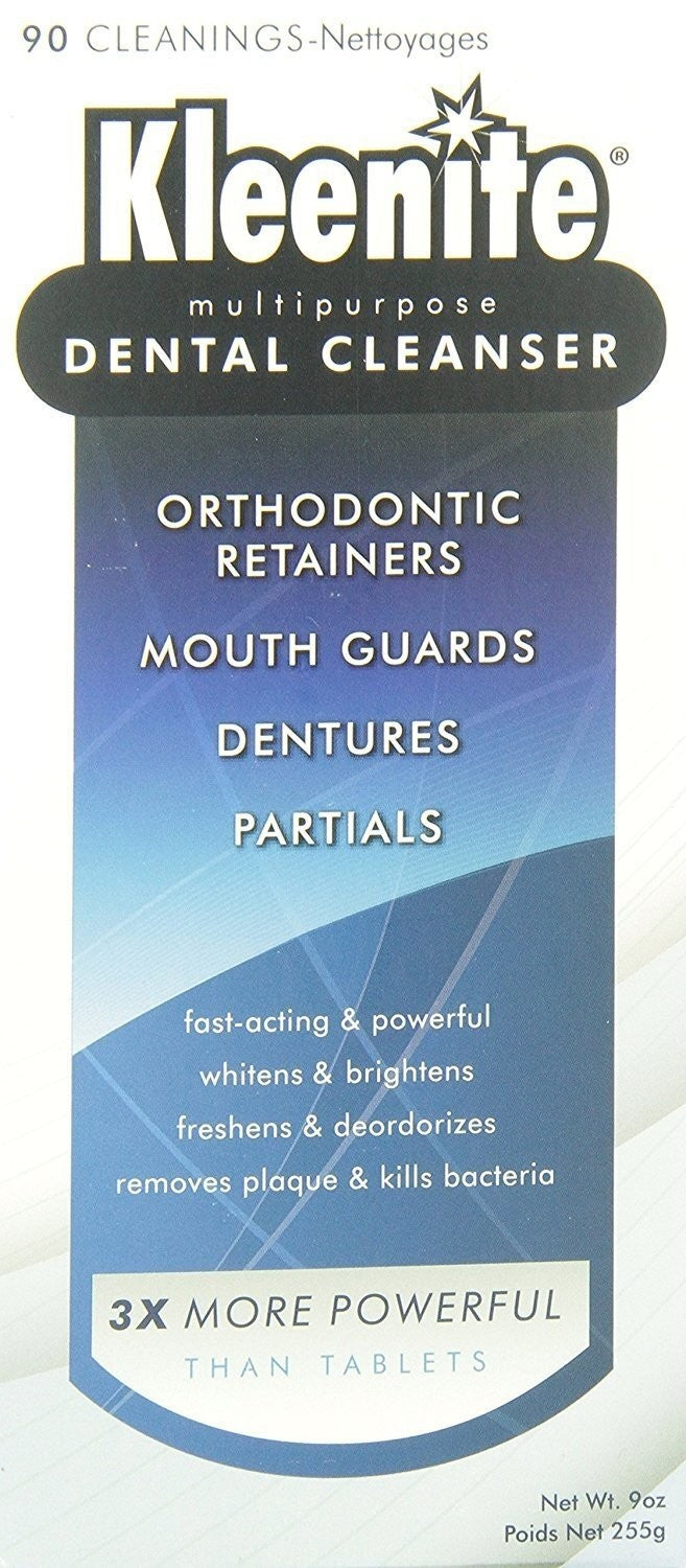 Multipurpose Dental Cleanser with Fresh Mint - 9oz Powerful Bacteria & Plaque Removal