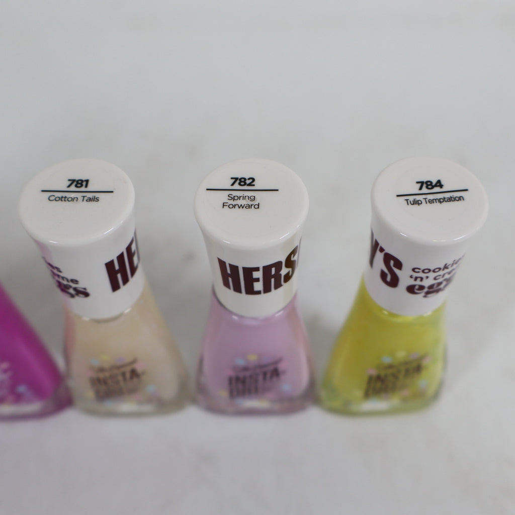 6-Pack Nail Polish Set - Hershey's Cookies n' Creme Colors