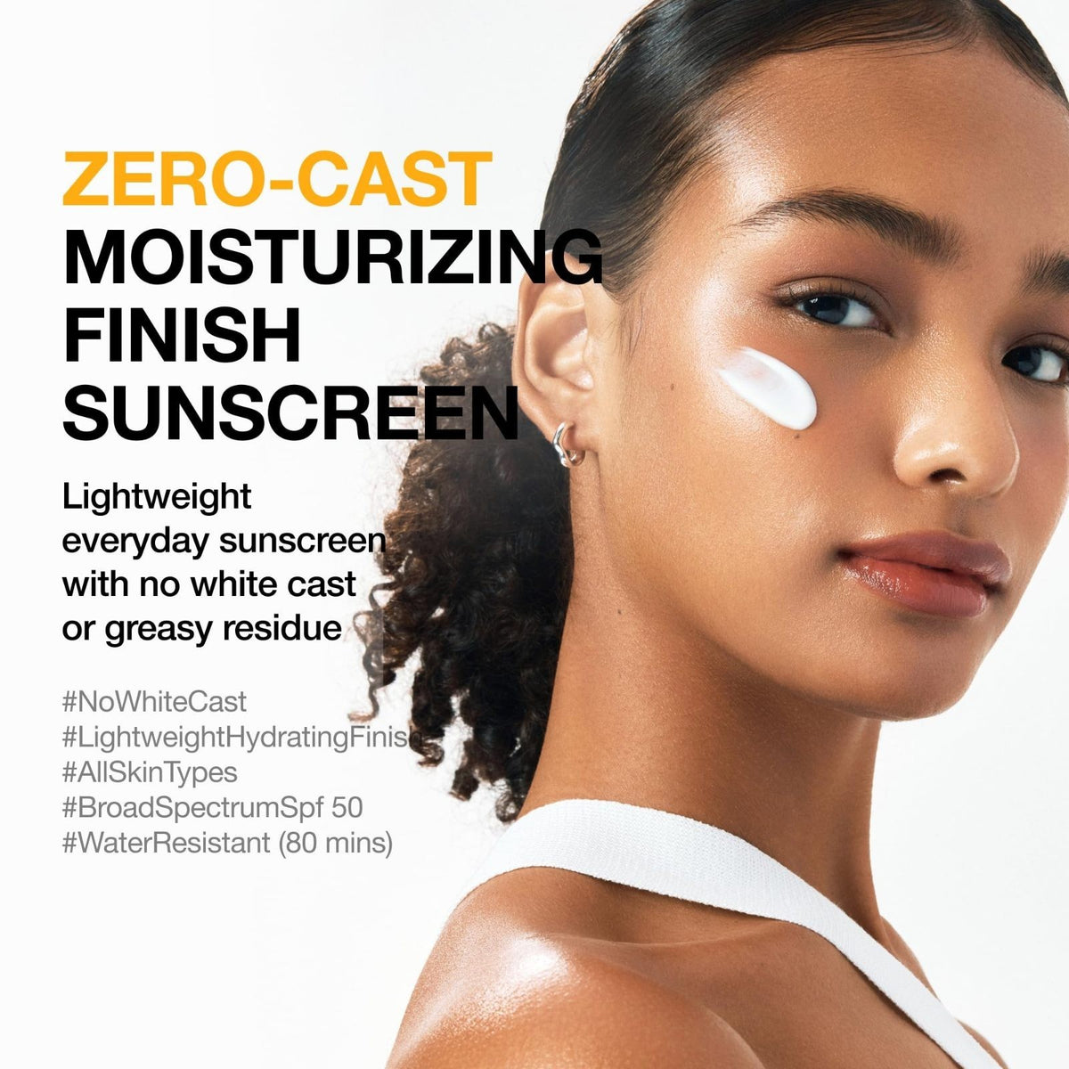 SPF 50 Sunscreen Hydrating Lightweight Face Sunscreen 1.69 fl oz