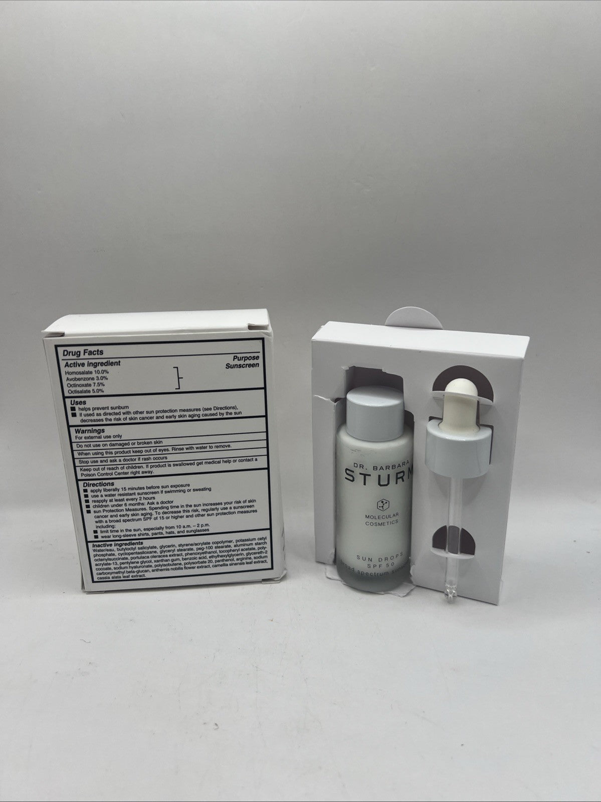 SPF 50 Broad Spectrum Sunscreen Sun Drops 1oz - Hydrating & Protecting