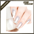 Pearl White Nail Polish 10ml Quick Dry Iridescent Shimmer for Nail Art