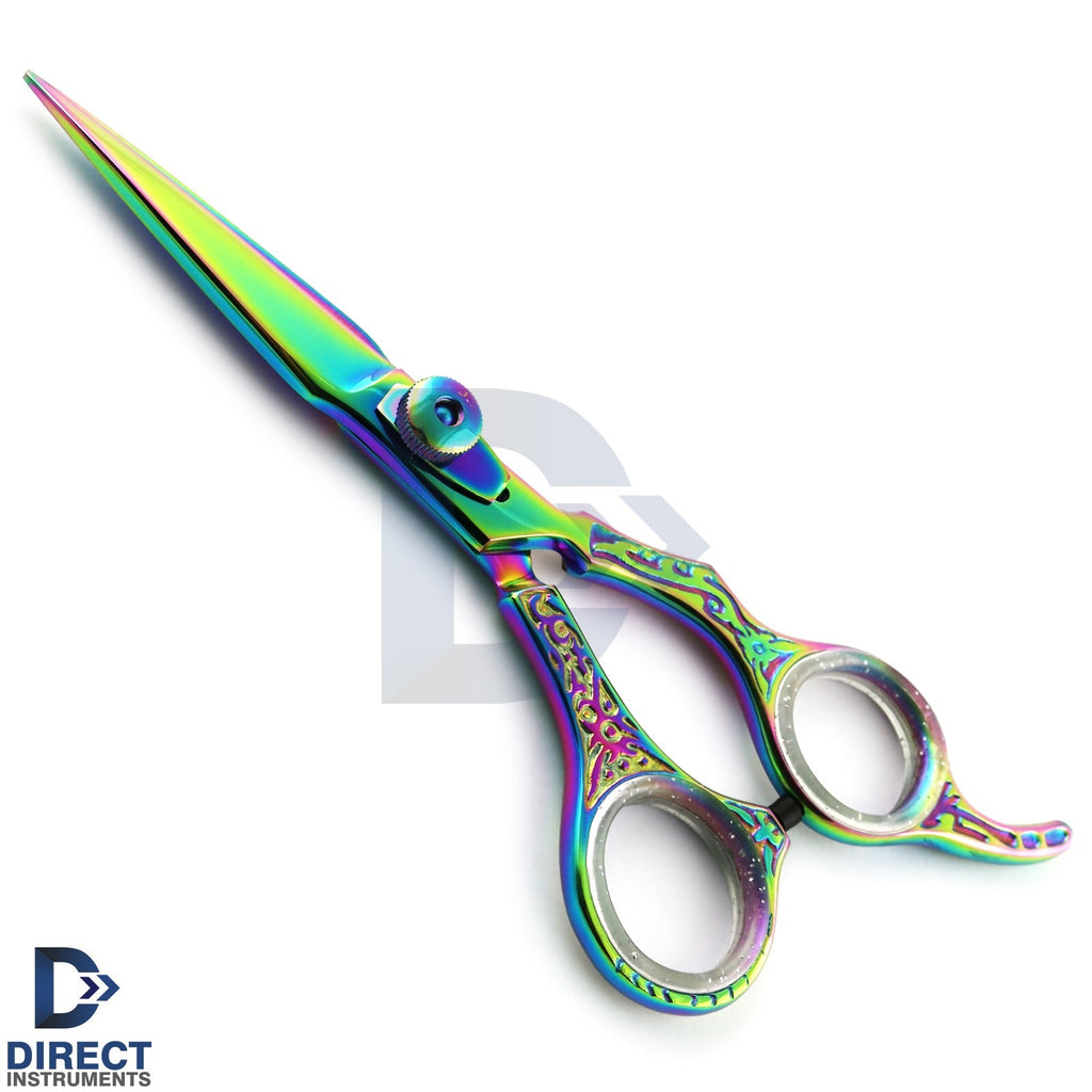 Professional Multi-Color Barber Hair Cutting Scissors & Shears