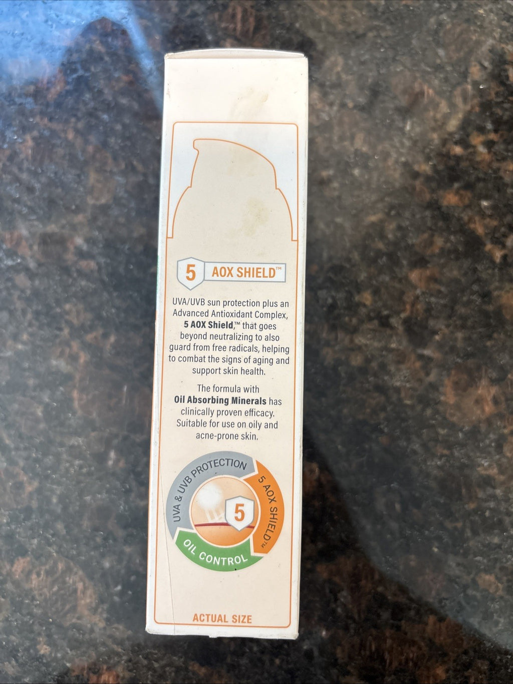 Eucerin Clear Skin Sunscreen SPF 50 for Acne-Prone Oily Skin
