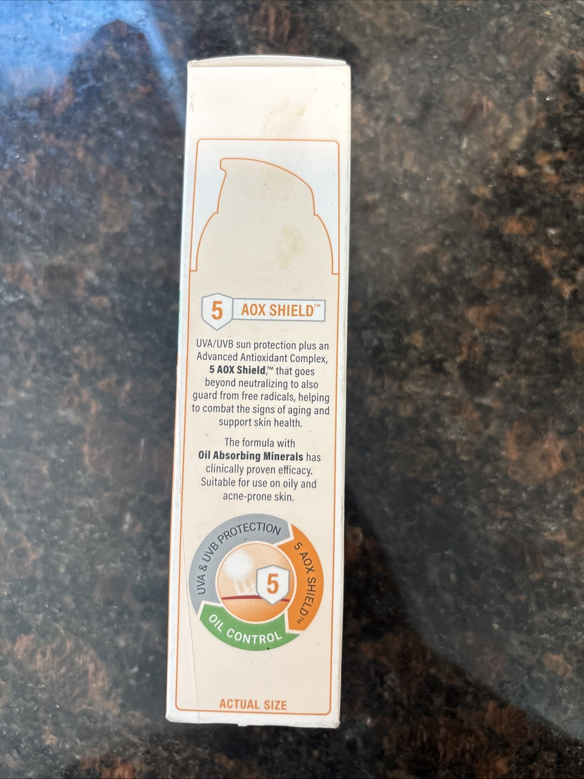 Eucerin Clear Skin Sunscreen SPF 50 for Acne-Prone Oily Skin