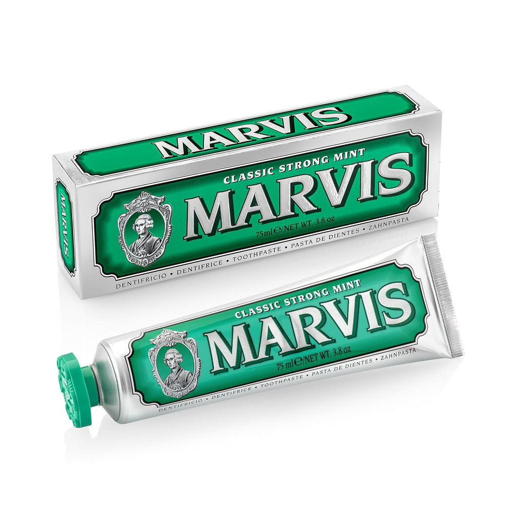 Strong Mint Toothpaste - Long-Lasting Fresh Breath & Whitening