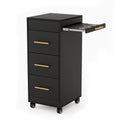 Salon Trolley Cart with Wheels and Drawers for Hair & Beauty Storage