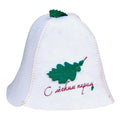 Russian Sauna Wool Blend Hat - Banya Head Protection for Steam Rooms