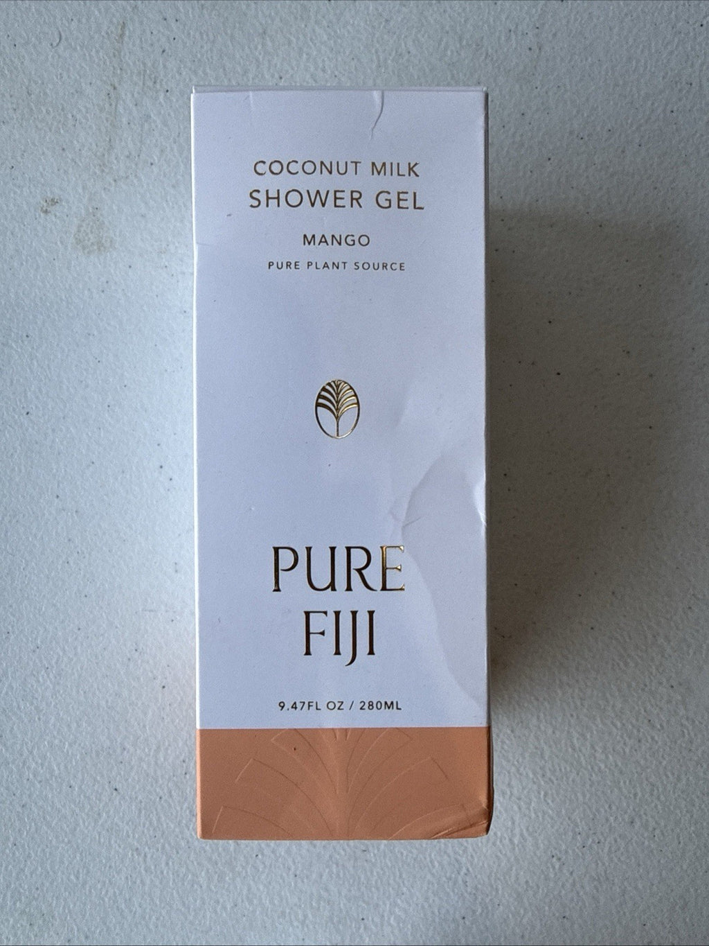 Coconut Milk Shower Gel with Mango Scent - 9.47 oz | Pure Fiji