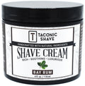 Natural Bay Rum Shaving Cream - Ultra Moisturizing Handmade in USA