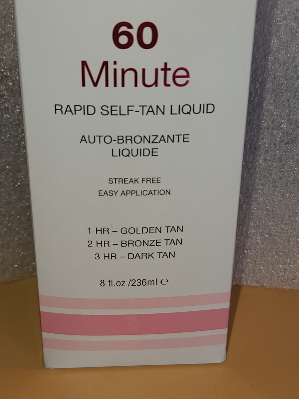 Self Tanning Liquid 60 Minutes with Application Glove - 950ml