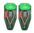 Hard Steel Cuticle Nipper D555 Full Jaw Pack of 2 for Nail Care