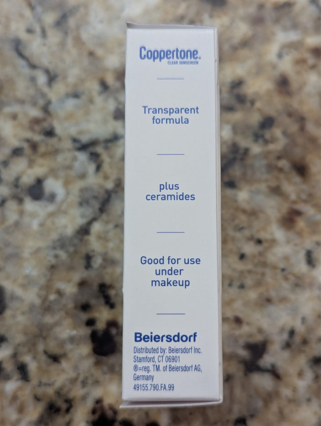 SPF 55 Sunscreen Face Stick - Travel Size, Hydrating, Broad Spectrum