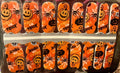 Halloween Color Nail Polish Strips 16 Count - Easy Nail Art Wraps