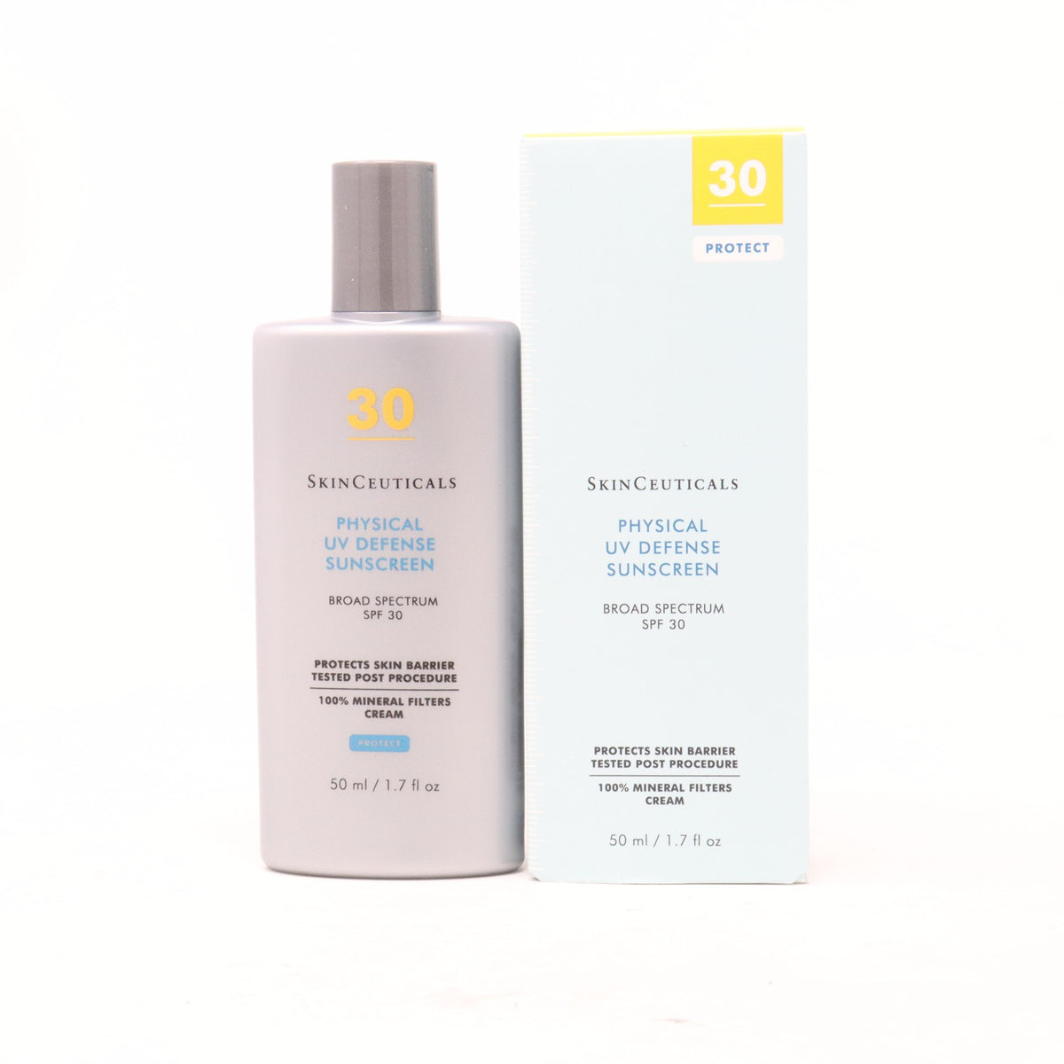 Mineral Sunscreen SPF 30 50ml - Broad Spectrum Sun Protection for Sensitive Skin