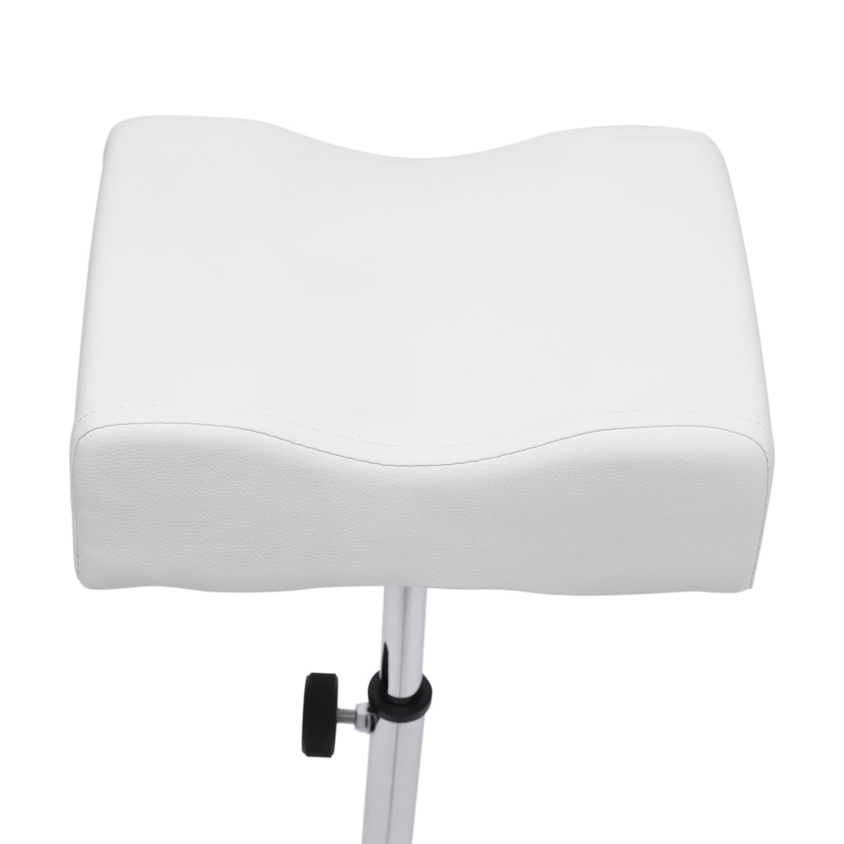 Adjustable Pedicure Foot Rest Stool Chair for Salon & Spa