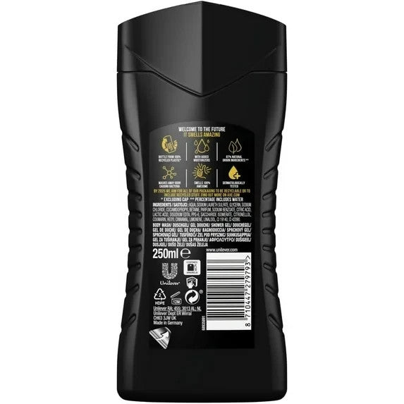 Men's Body Wash with Mandarin & Sandalwood – 400ml, 3 Pack