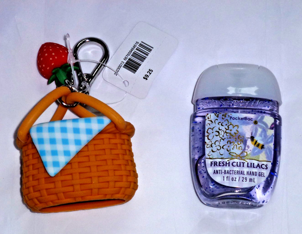 Mother's Day 2026 Picnic Basket Gift Set with Candles & Fragrance Diffuser