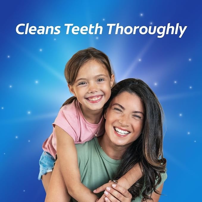 Cavity Protection Fluoride Toothpaste - Mint Flavor, 6 Pack, 6 oz - Adults