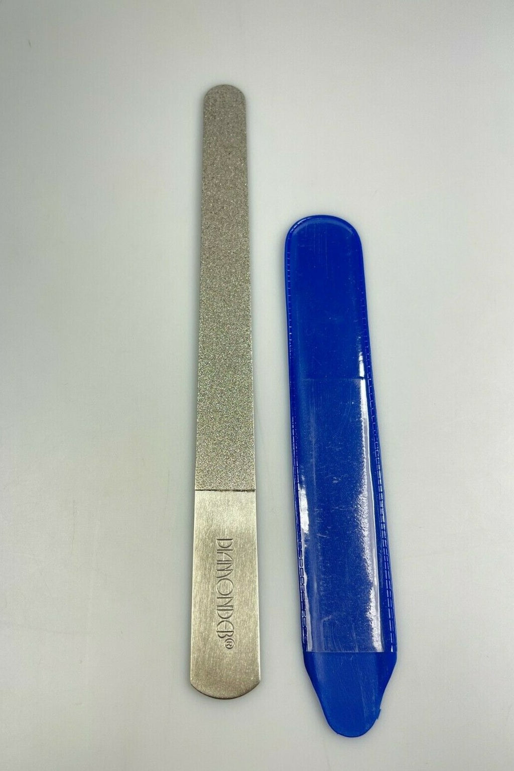 3-Pack Diamond Deb Manicure Nail Files 8 Inch Crystal Surface Authentic
