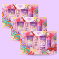 Candy Scented Gift Set with Shower Gel, Lotion, Cologne & Body Spray