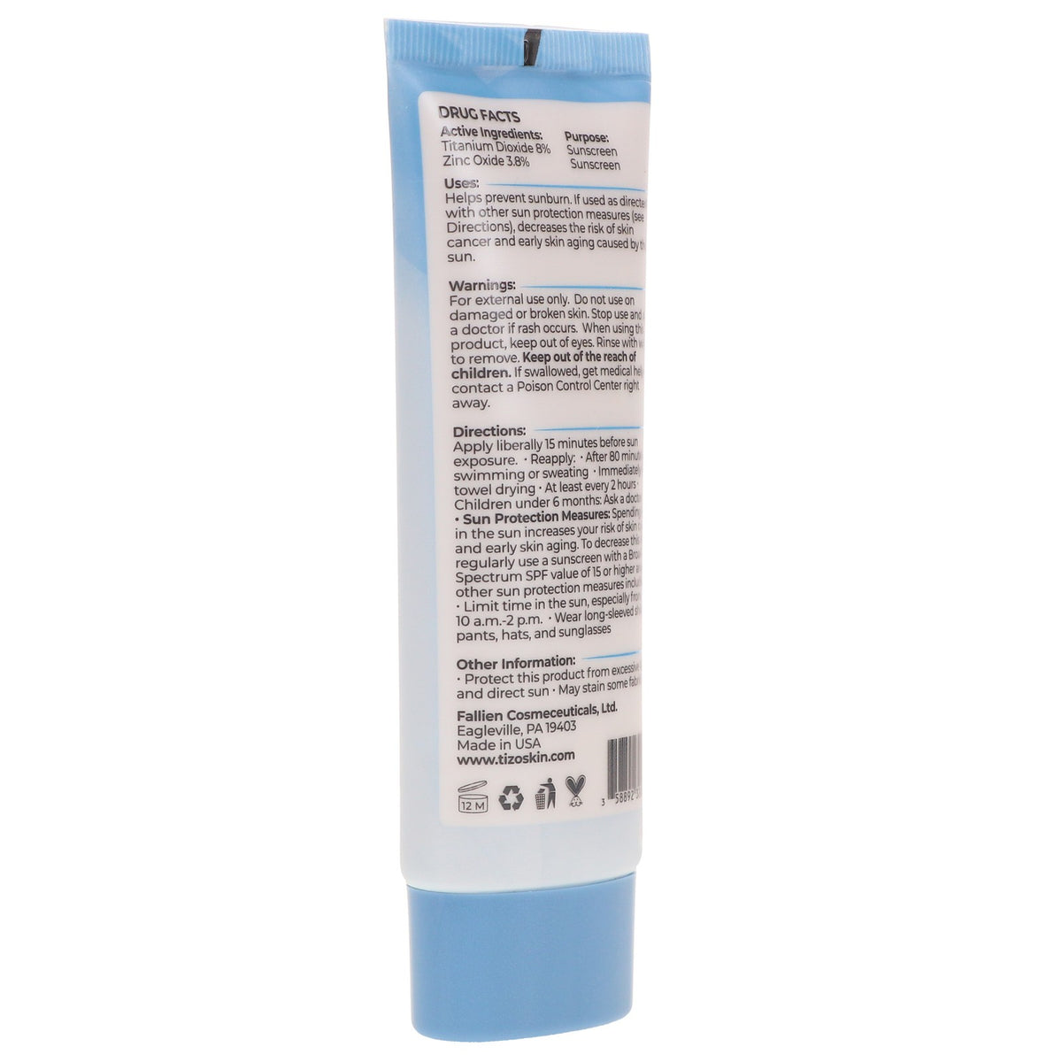 Tinted SPF 40 Mineral Sunscreen Primer for Face - 1.75 oz